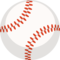 Baseball emoji on Facebook